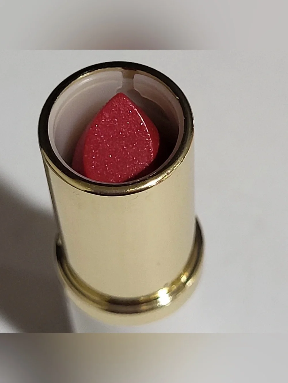Estee Lauder Pure Color #20 Rose Envy Shimmer Lipstick - Rare Discontinued Item!